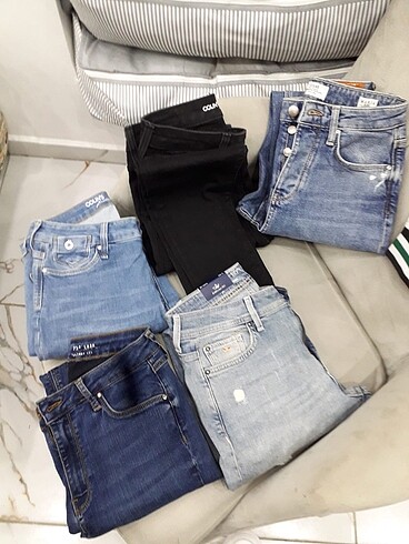 COLİNS KADIN KOT PANTOLON