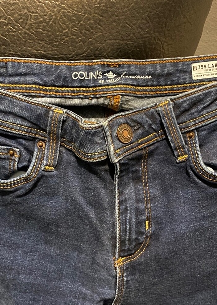 COLİNS KADIN KOT PANTOLON - Görsel 4