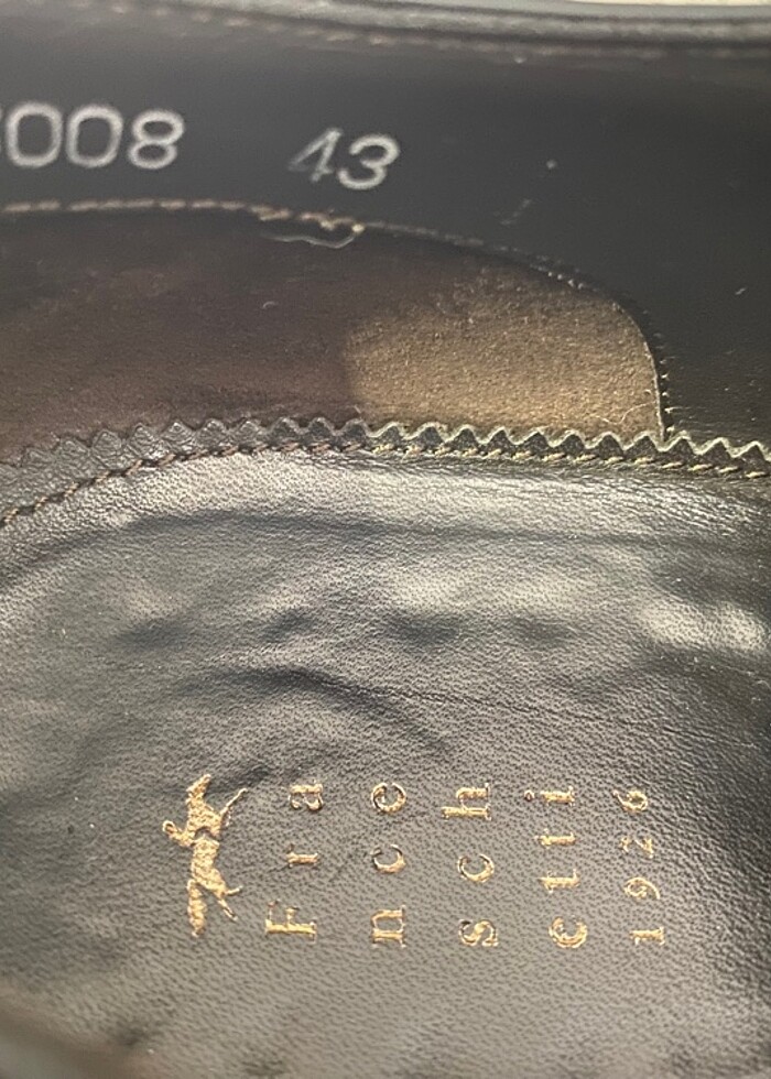 FRANCESCHETTİ ERKKEK AYAKKABI - Görsel 4