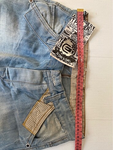 KADIN KAPRİ KOT PANTOLON - Görsel 2