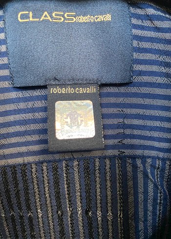 Roberto Cavalli Uzun Kollu Gömlek - Görsel 2