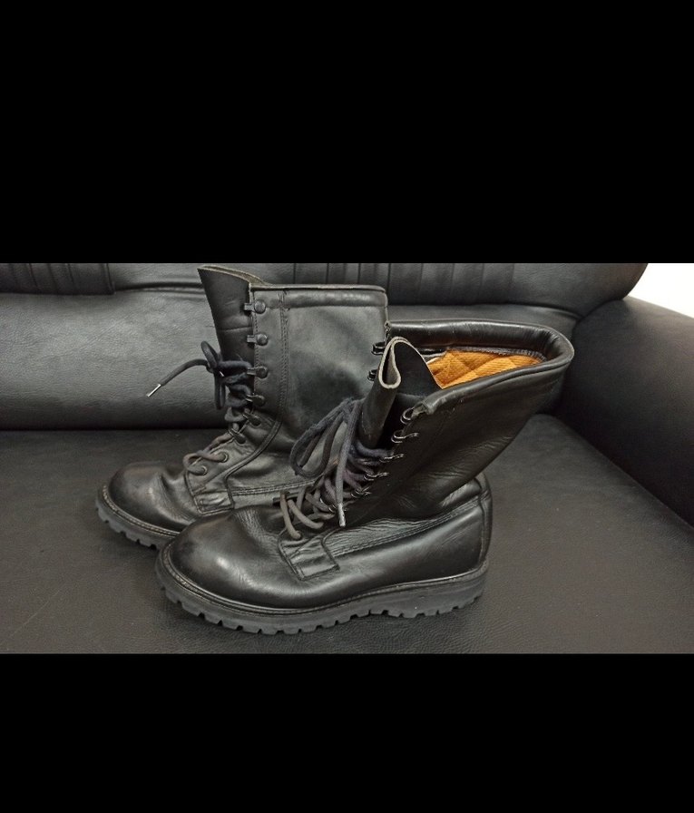 Goratex askeri bot vibram taban - Görsel 5