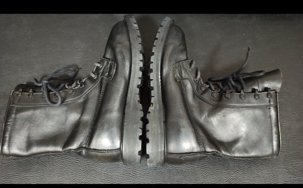 Goratex askeri bot vibram taban - Görsel 2