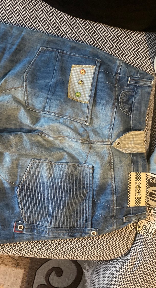 Kadın kapri kot pantolon - Görsel 2