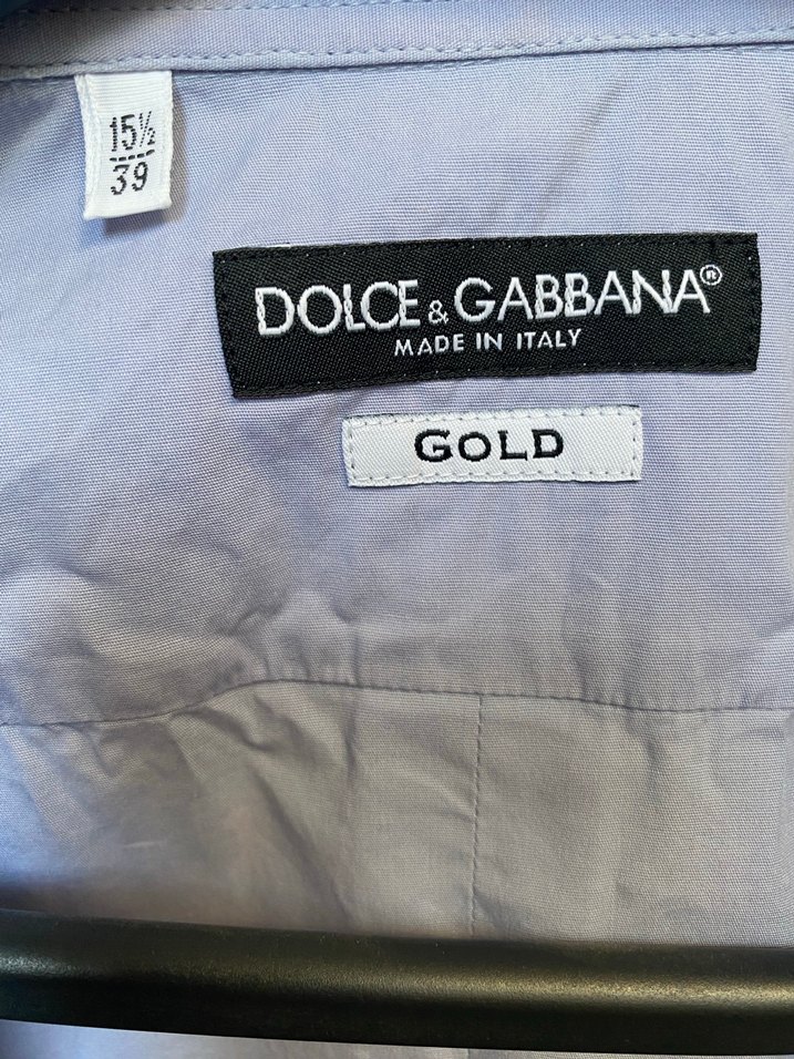 Dolce Gabbana Gold Erkek Gömlek - Görsel 2