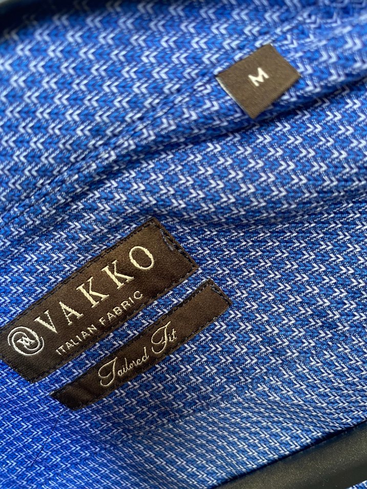 Vakko M beden erkek gömlek - Görsel 2