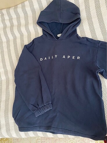 Diğer mavi sweatshirt