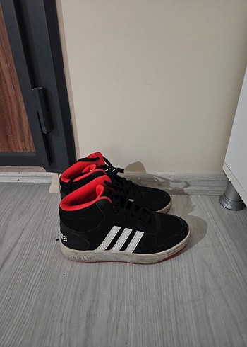 Kırmızı Şeritli kadın spor Ayakkabı - Görsel 3