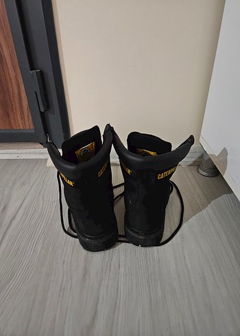 Siyah Street Style Stiletto Topuklu Kadın Botları - Görsel 4