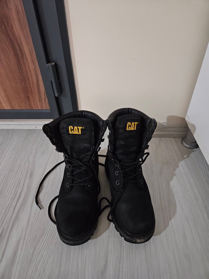 Siyah Street Style Stiletto Topuklu Kadın Botları - Görsel 2