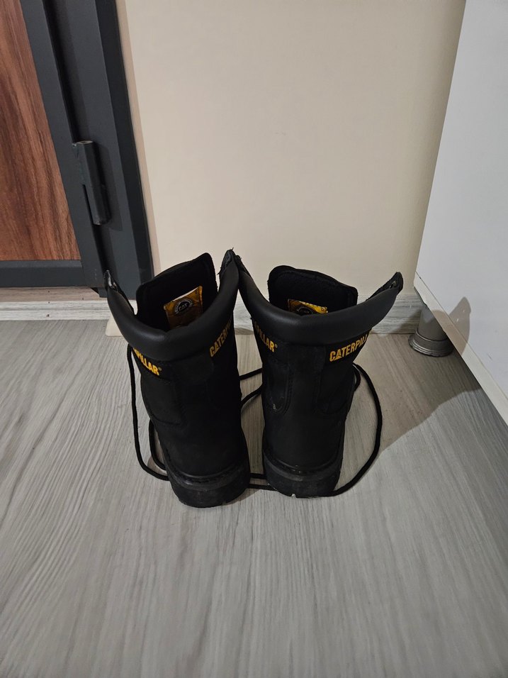 Siyah Street Style Stiletto Topuklu Kadın Botları - Görsel 4