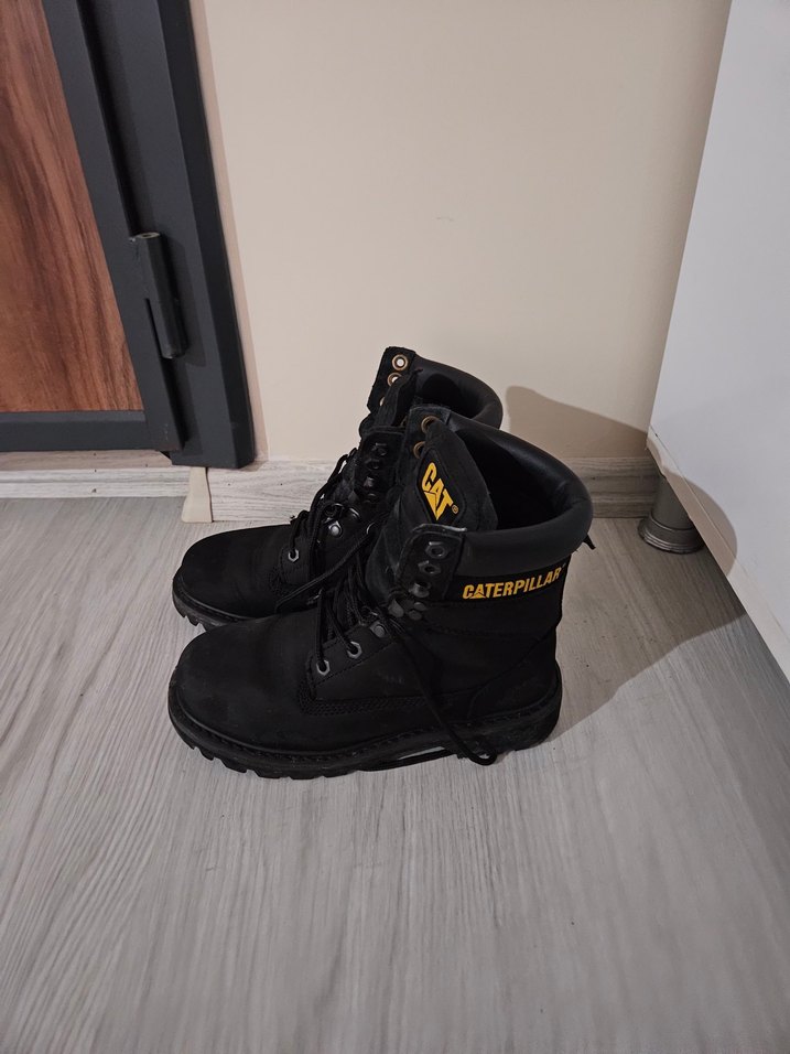 Siyah Street Style Stiletto Topuklu Kadın Botları - Görsel 3