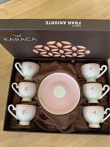 Karaca 6 Kişilik Fincan Takımı