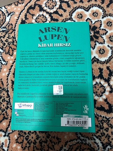  Kibar hırsız