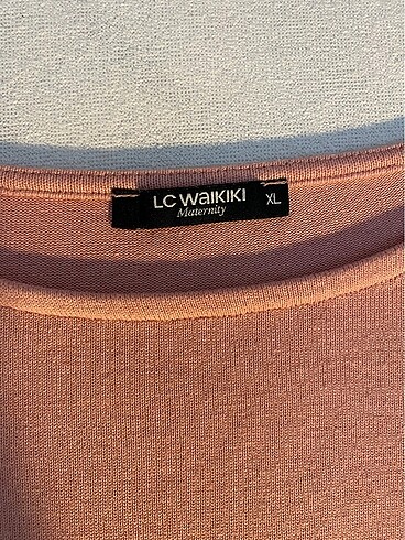xl Beden lcw pembe ust ince kazak