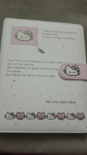 Macaron binder