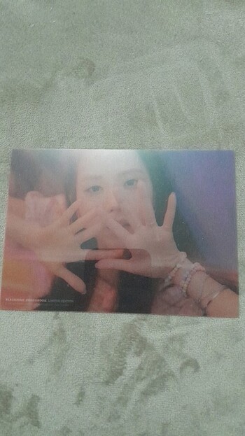 Jisoo postcard