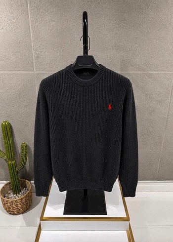 Polo Ralph Lauren Siyah Triko Kazak