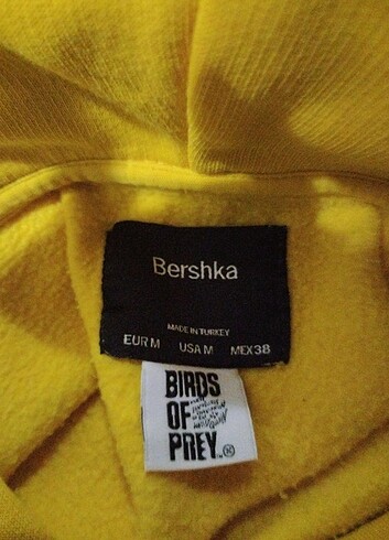 Bershka Bershka sarı sweet t-shirt 