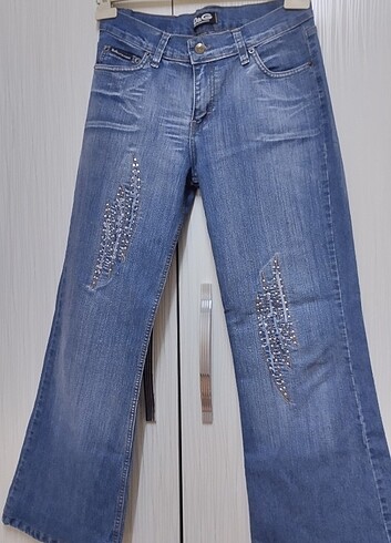 Dolce düz kesim pantolon 