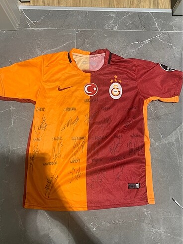 Galatasaray Orijinal Tüm Takım İmzalı Sneijder Forması