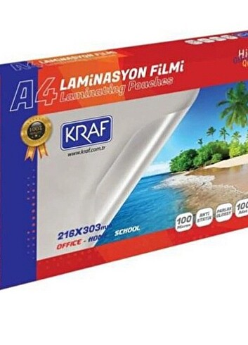  Laminasyon filmi