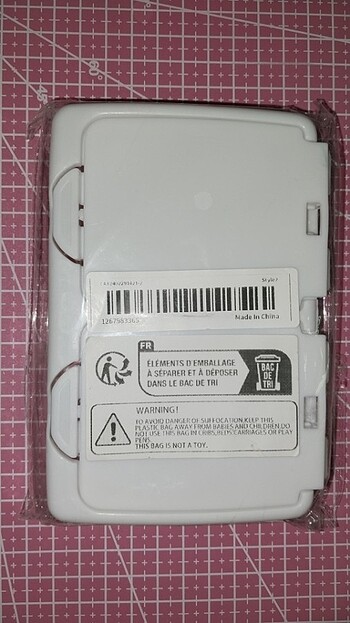2 bölmeli sticker kutusu