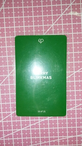 Beden Jisoo merry blinkmas orj pc