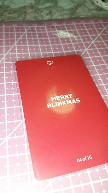 Beden Renk Jisoo merry blinkmas orj pc