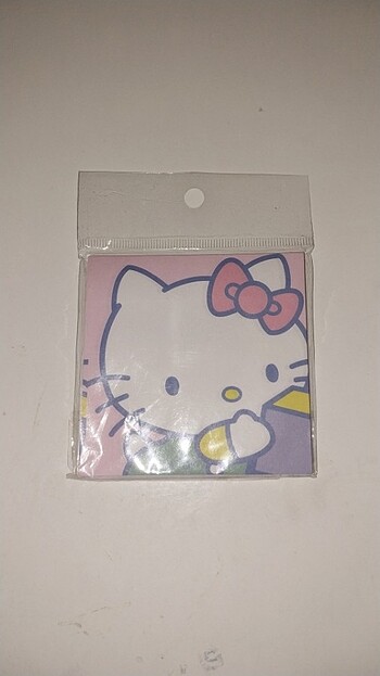 Hello kitty notepadd