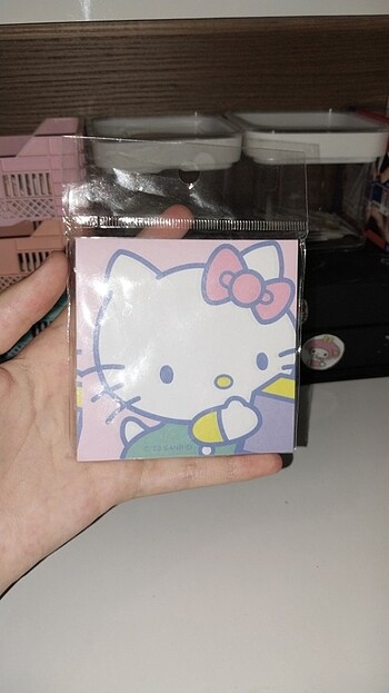  Hello kitty notepadd