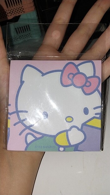  Beden Renk Hello kitty notepadd