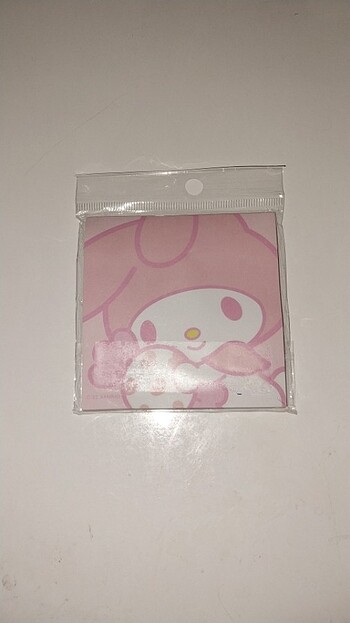 My melody notepadd 