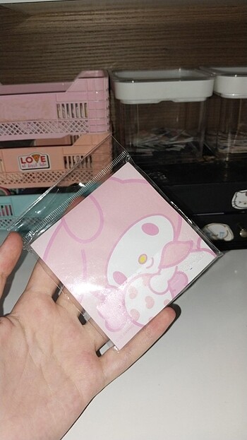 My melody notepadd