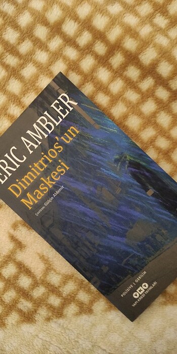 Dimitrios'un maskesi - Eric Ambler