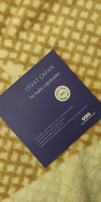Bir başka coğrafyadan - Cevat Çapan