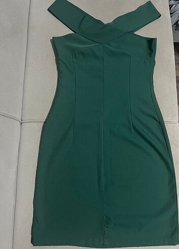 Diğer Yeşil midi elbise 