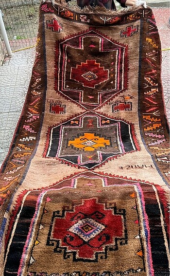 El Dokuma Otantik Kilim
