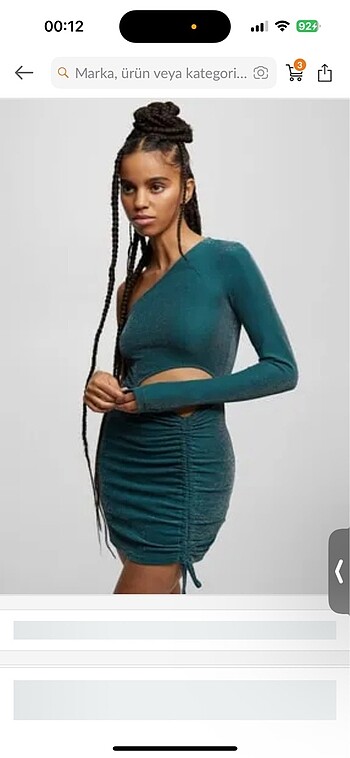 Pull and bear elbise