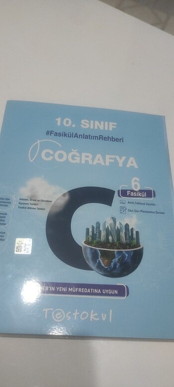 Cografya test kitabi