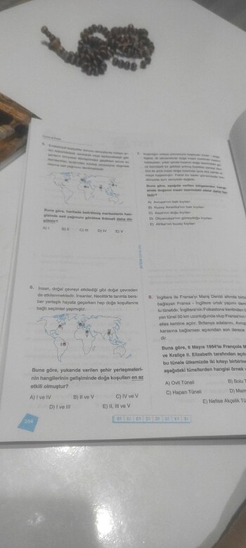  Beden Cografya test kitabi