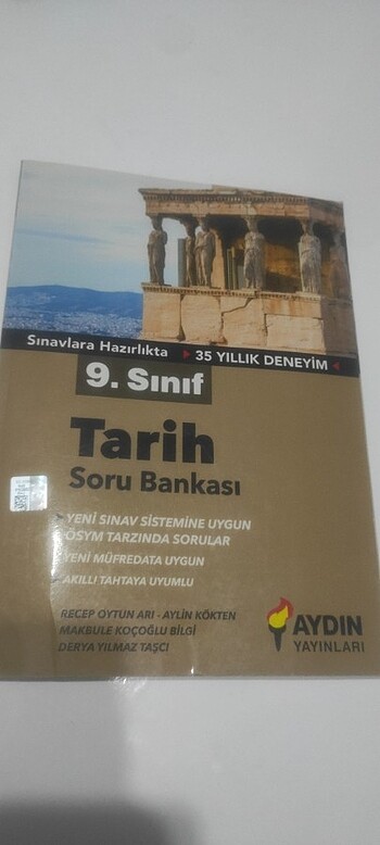Tarih test kitabı 