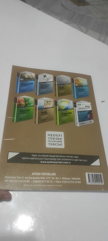  Beden Renk Tarih test kitabı 