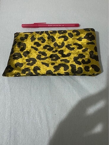 Diğer Leopar desenli cüzdan