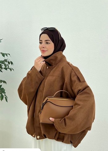 Zara VİRAL SÜET BOMBER CEKET