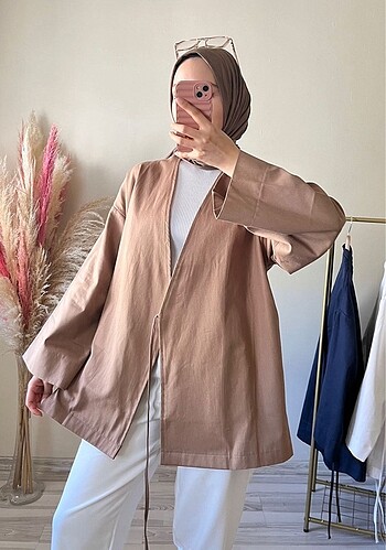 Yandan Bağlamalı Kimono