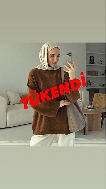 OVERSİZE PİNTEREST KAZAK