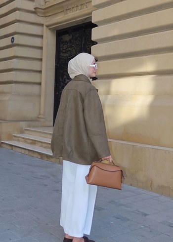 Zara VİRAL BOMBER CEKET