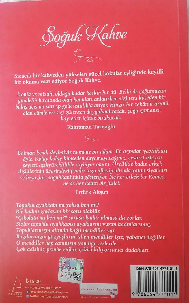 Soğuk Kahve - Ahmet Batman - Görsel 2