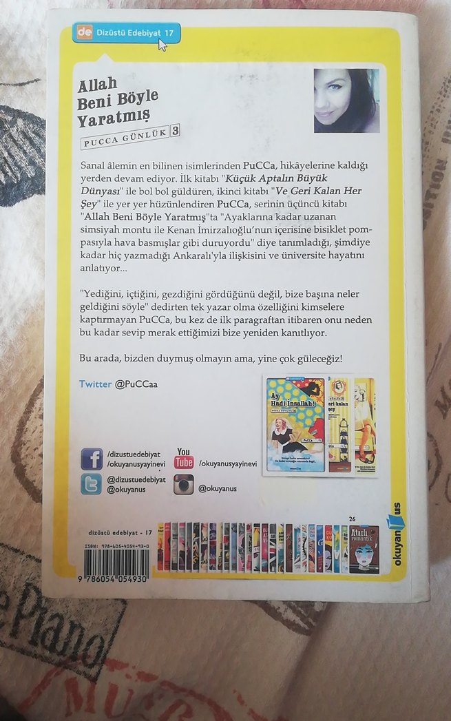 Allah Beni Böyle Yaratmış - Pucca Günlük 3 - Görsel 2